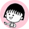 まる子とコジコジ】原画ポストカード（福あつめ/鯉）CM-PT601 | まる子
