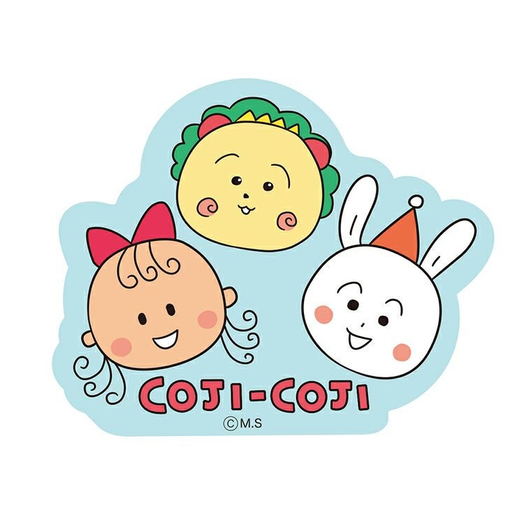 コジコジ】キャラクターステッカー（なかよし）CJ1007 | まる子と