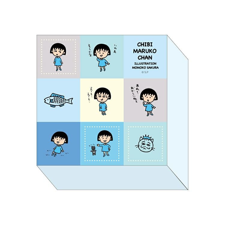 ちびまる子ちゃん】ブロックメモ（カラーブロック）CMG9BM02 | まる子