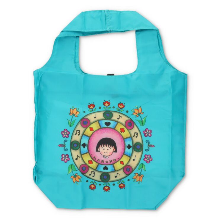 君に届け マルちゃん エコバッグ　非売品 ちびまる子ちゃん】エコバッグ（青空のように）CM-EB521 | まる子と