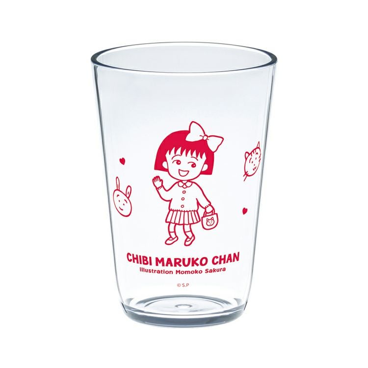 ちびまる子ちゃん】クリアタンブラー450ml（まる子）377010 | まる子と