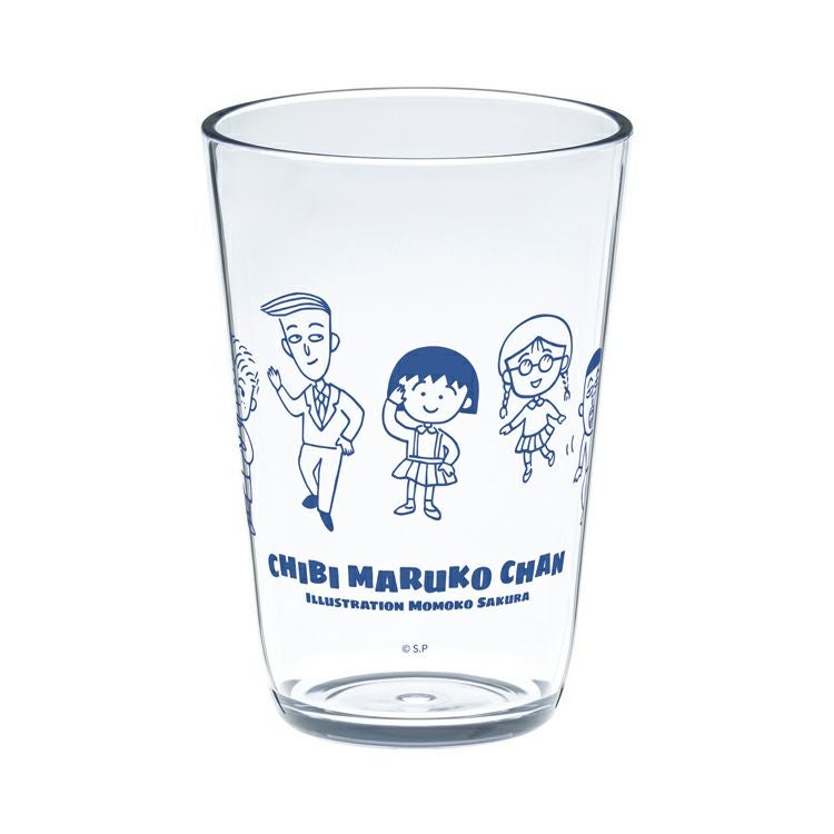 おまるこ出品 ちびまる子ちゃん】クリアタンブラー450ml（friend）377027 | まる子と