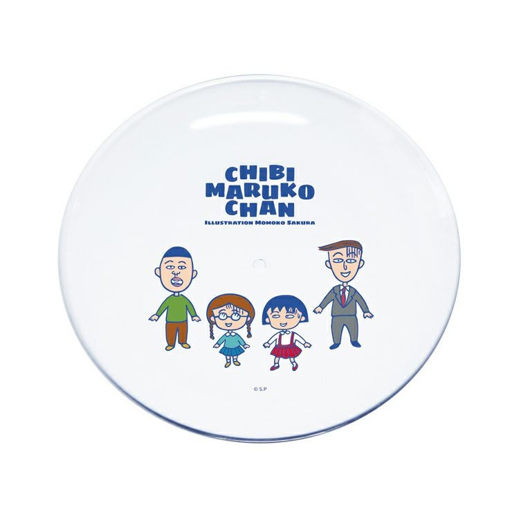 ちびまる子ちゃん】クリアプレート18cm(friend)381024 | まる子と ちびまる子ちゃん】クリアプレート18cm(friend)381024 | まる子と