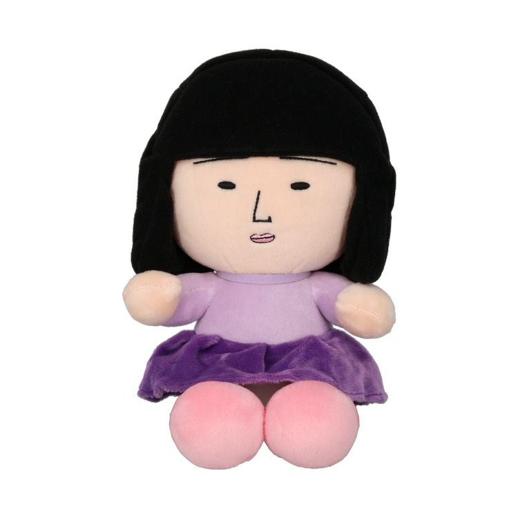 mafuyu　パネル　マルチーズちゃん柄19枚+19枚+12枚＝50枚 ちびまる子ちゃん】ふわふわぬいぐるみS（野口さん）36369 | まる子と
