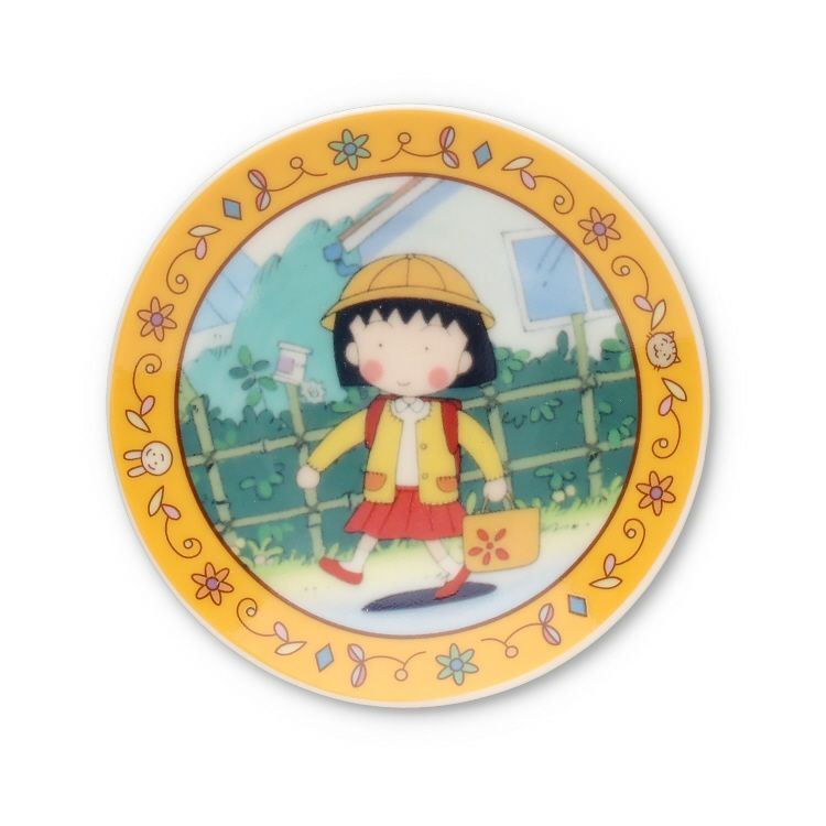 ちびまる子ちゃん】豆皿（90's/イエロー）CM41-333 | まる子とコジコジ