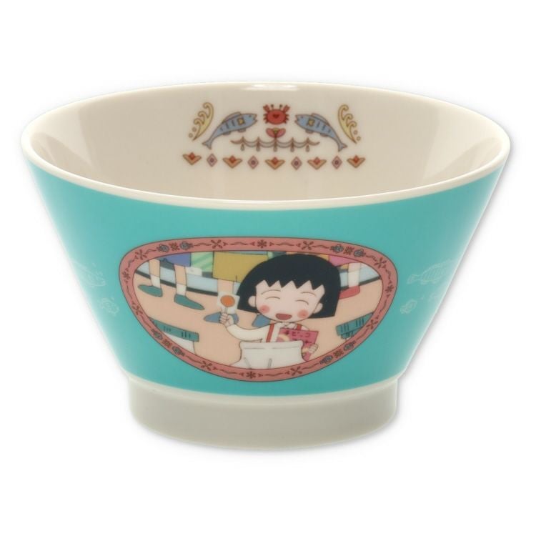 ちびまる子ちゃん】茶碗（90's/グリーン）CM42-351 | まる子とコジコジ
