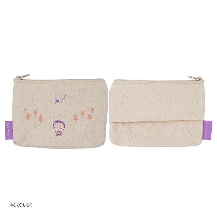 コジコジ】ティッシュポケット付きポーチ（コジコジと森）IP462284