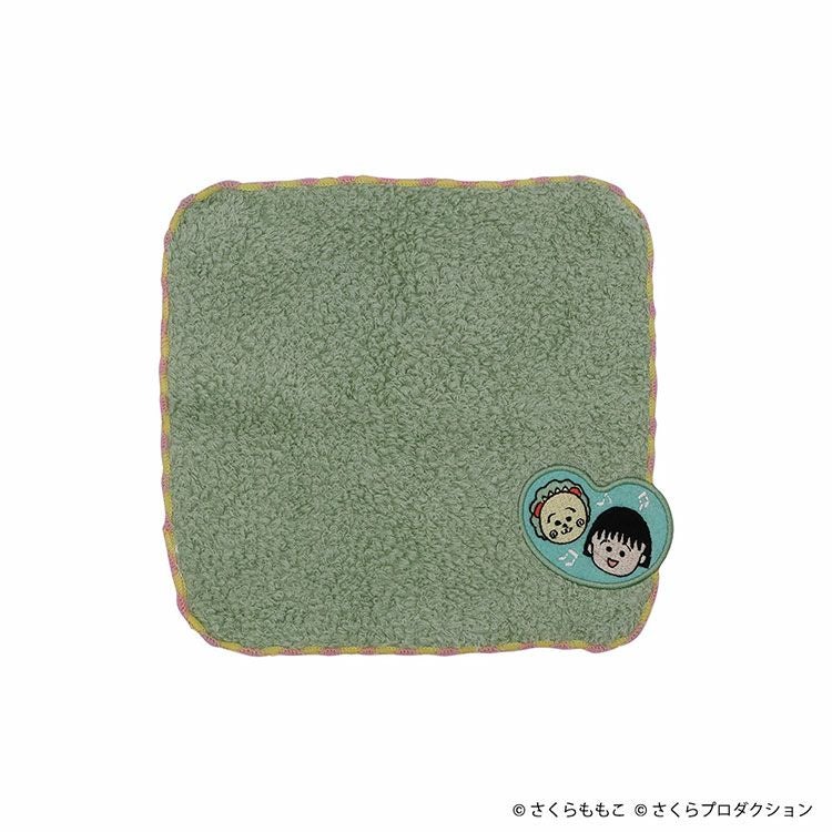 まる子とコジコジ】刺繍ハンカチ（A）IP468057 | まる子とコジコジのおみせ