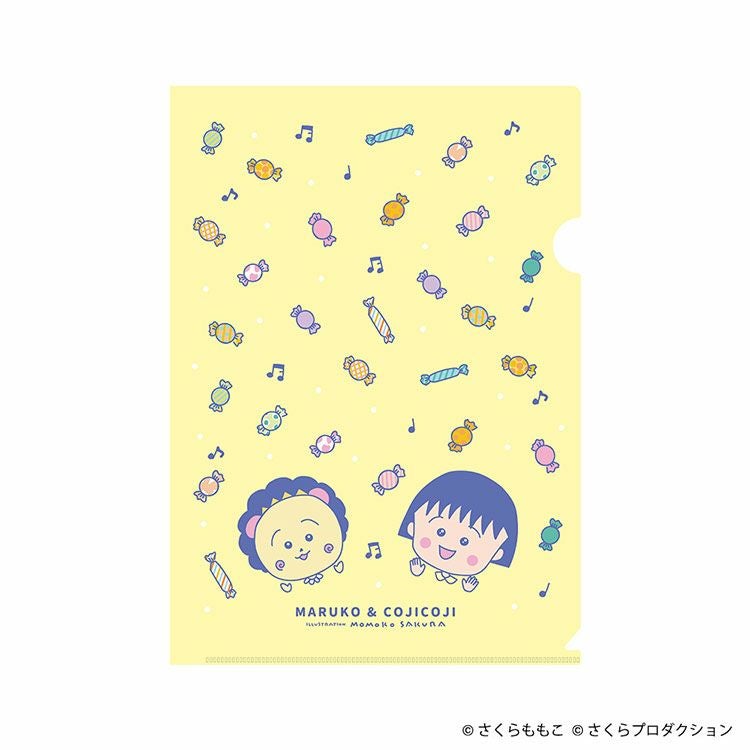 まる子とコジコジ】A4クリアファイル（ちょうちょ）MC1CF01 | まる子と