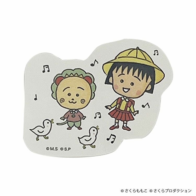 まる子とコジコジ】ダイカットポストカード（風船）IP465780 | まる子