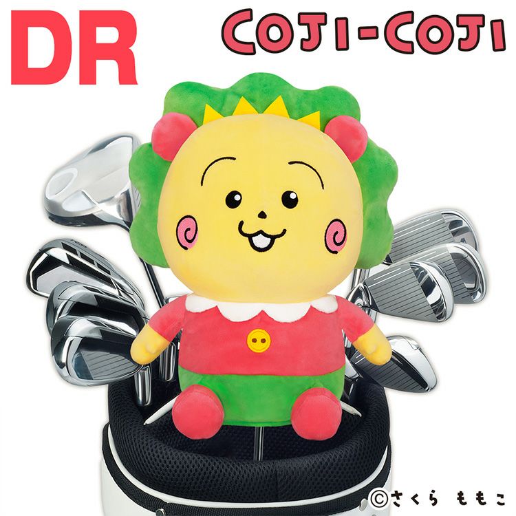 コジコジ】マスコットヘアクリップ 左用（にこにこ）CJ-5537598NI