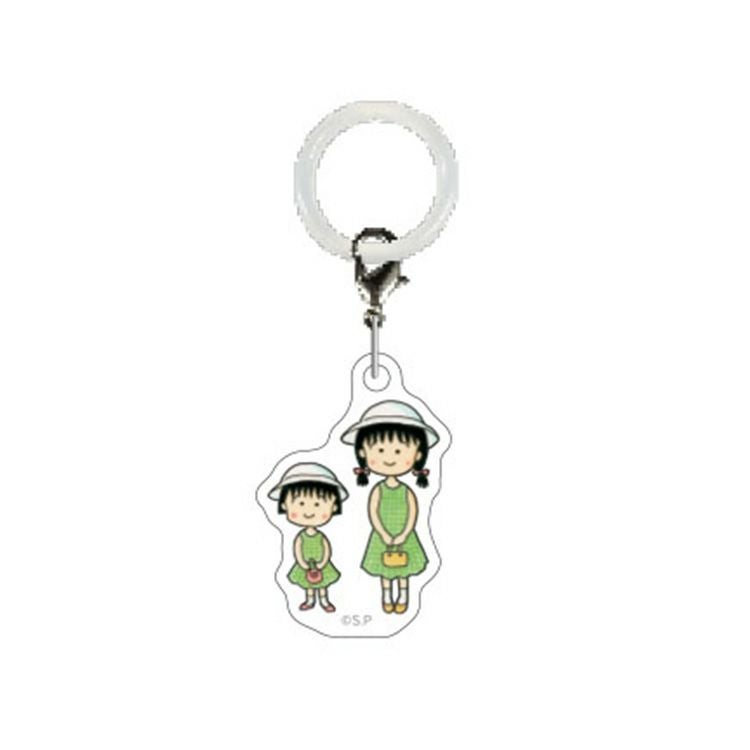 ちびまる子ちゃん】原画アンブレラマーカー（まる子とお姉ちゃん