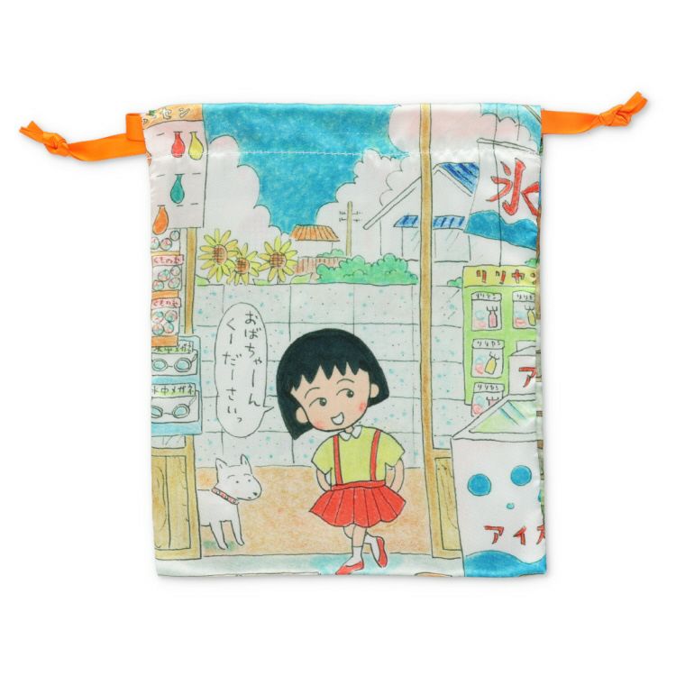  ちびぬいちゃんのタートル＆レース吊りズボン 1529 まる子と | ちびまる子ちゃん】リボン巾着（駄菓子屋さん）MK1129 アイドル