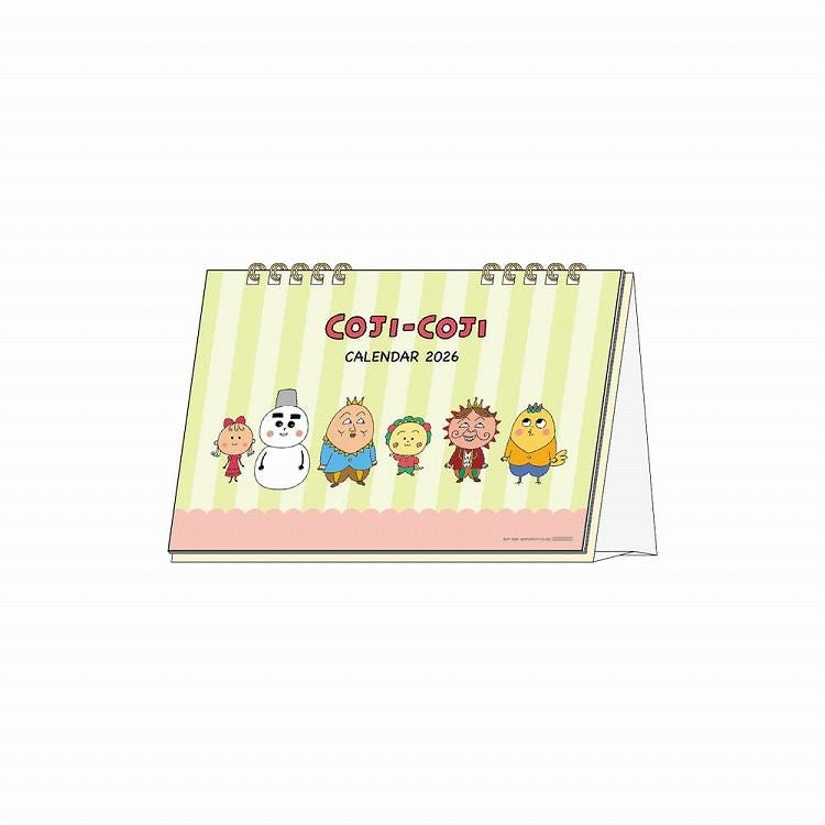 すのっこページ コジコジ】デスクカレンダーS8521646【2026年1月始まり】 | まる子と