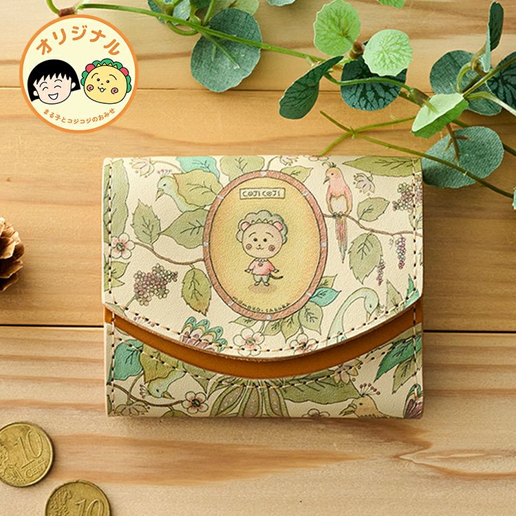 ※再再値下げ※コジコジ＆クアトロガッツコラボ　ちいさいふ　ペケーニョ コジコジ」コラボのミニ財布「小さいふ」が登場です♪（販売先のご案内