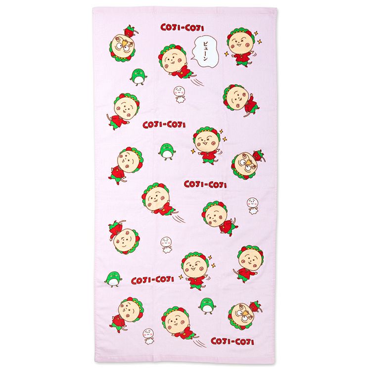 カシコさん専用 コジコジ】バスタオル（パラダイス）BP486900 | まる子とコジコジのおみせ