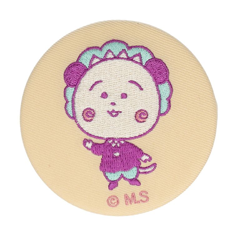コジコジ】刺しゅう缶ミラー（コジコジ）49996 | まる子とコジコジのおみせ
