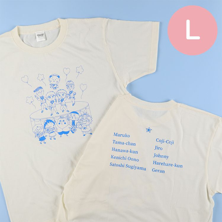 まるこ まる子とコジコジ】TシャツMサイズ（アイボリー）50084 | まる子と
