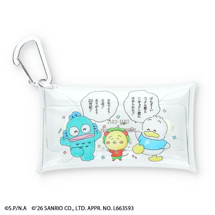 コジコジ】コジコジ×サンリオキャラクターズ クリアマルチケースS