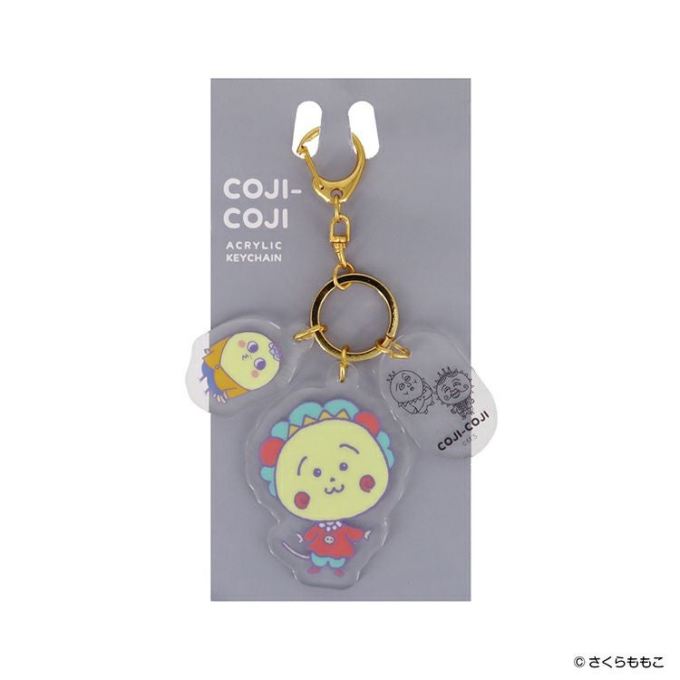 コジコジ】コジコジ×サンリオキャラクターズ 2連アクリルキーホルダー