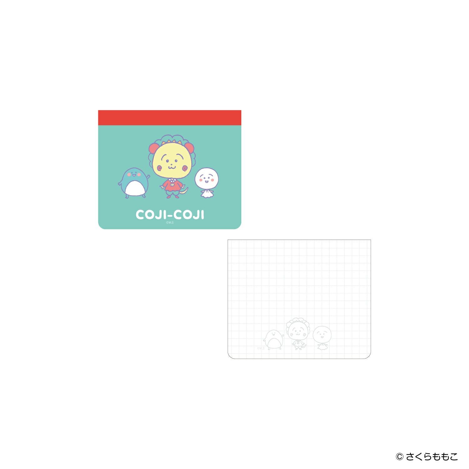 コジコジ】ダイカットメモ（コジコジ）IP905128 | まる子とコジコジの