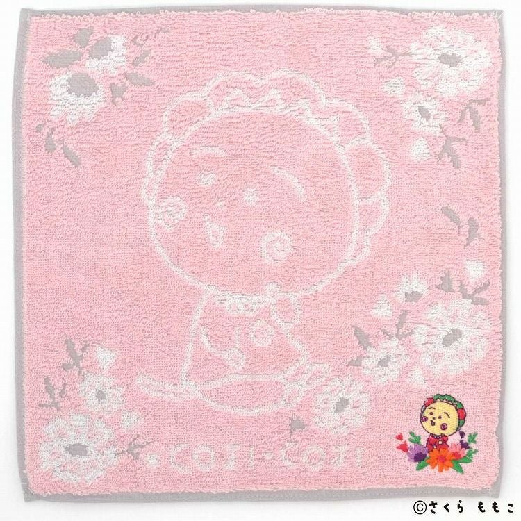 コジコジ】タオルハンカチーフ（桜/PI）001723000101 | まる子と