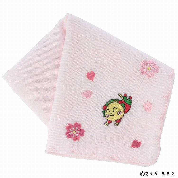 コジコジ】ガーゼハンカチ（桜/PI）001722000101 | まる子とコジコジの