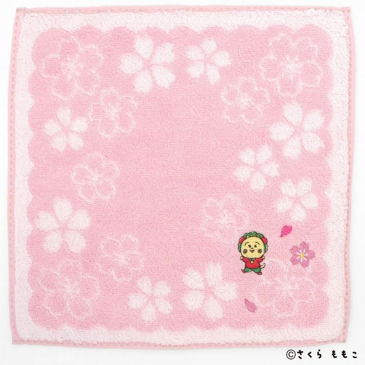 コジコジ】タオルハンカチーフ（桜/WH）001723000102 | まる子と