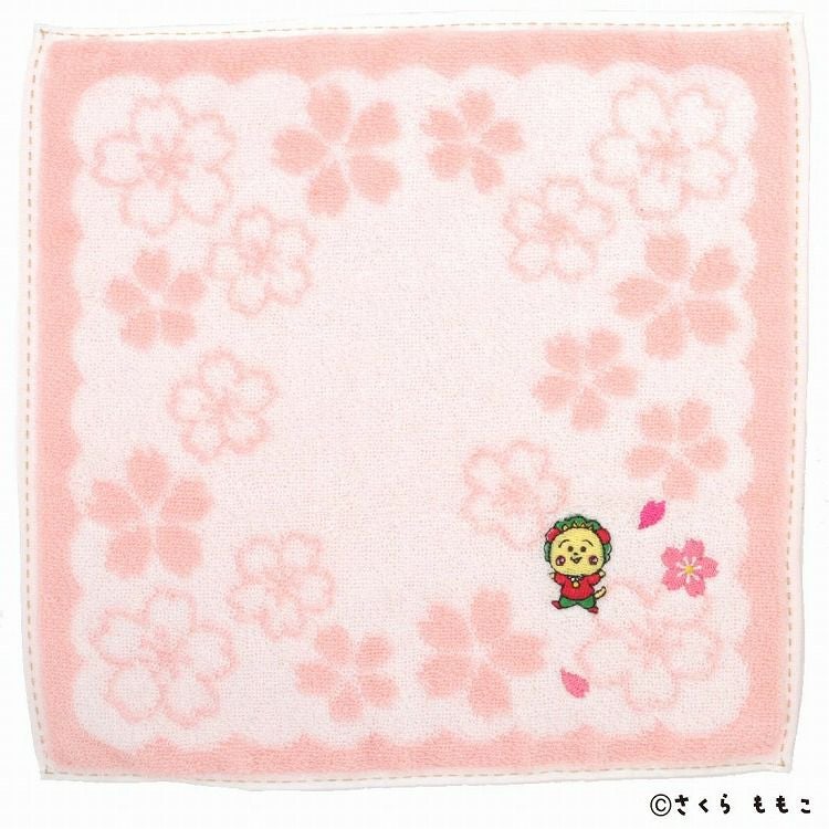 コジコジ】タオルハンカチーフ（桜/WH）001723000102 | まる子と