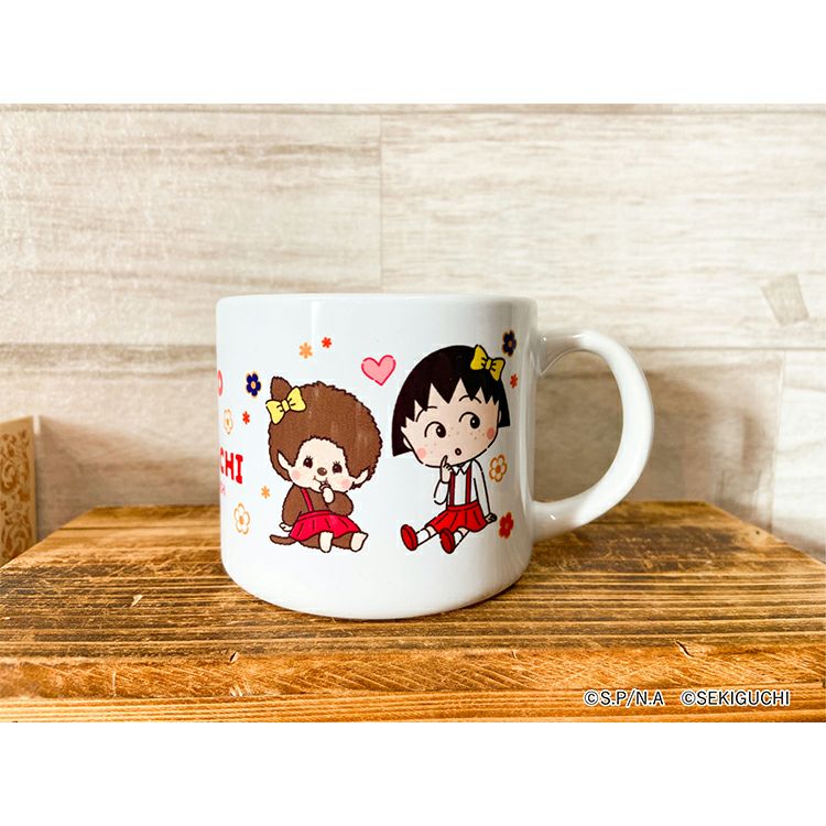 ちびまる子ちゃん】モンチッチ×ちびまる子ちゃん キーチェーン