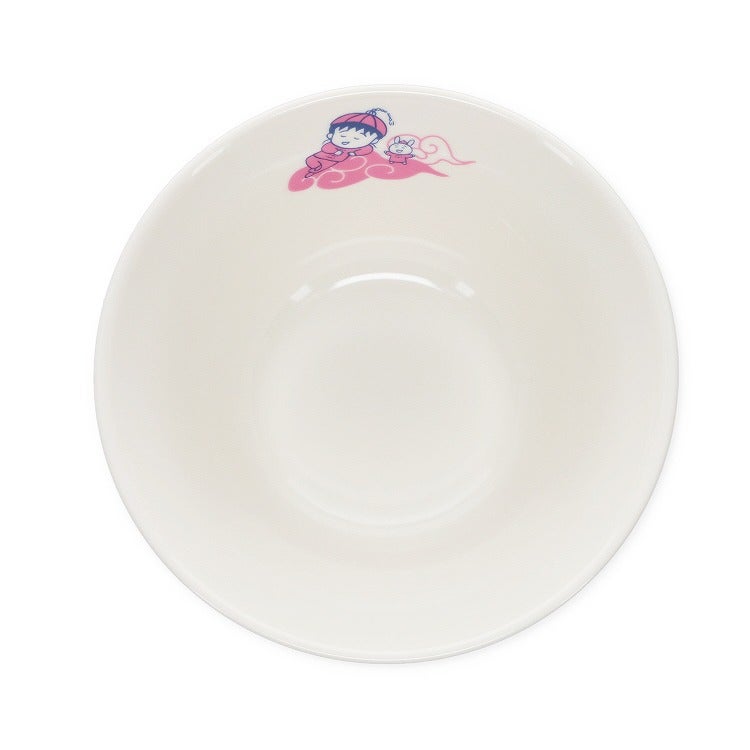 小丼（シノワズリ/ピンク）　ちびまる子ちゃん　中華食器　食器特集