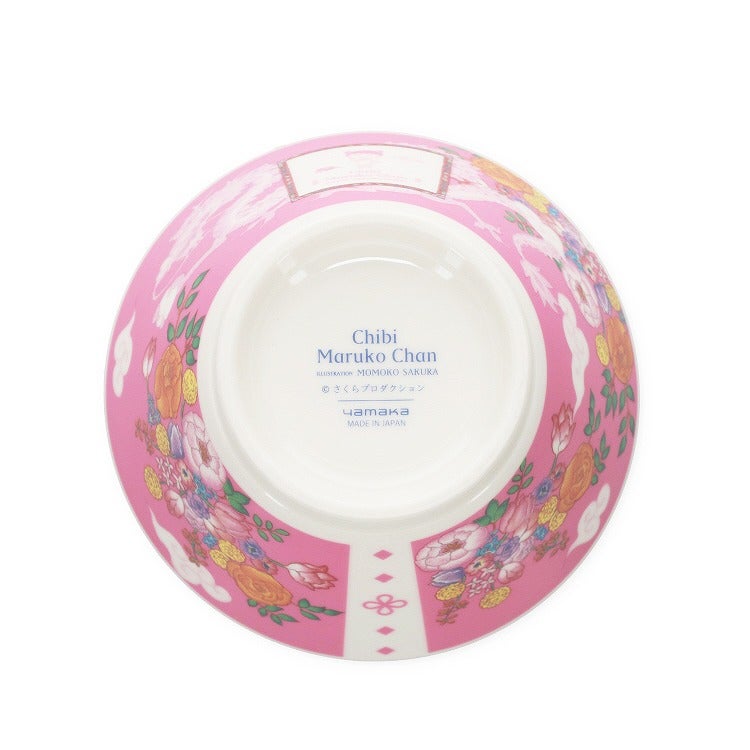 小丼（シノワズリ/ピンク）　ちびまる子ちゃん　中華食器　食器特集