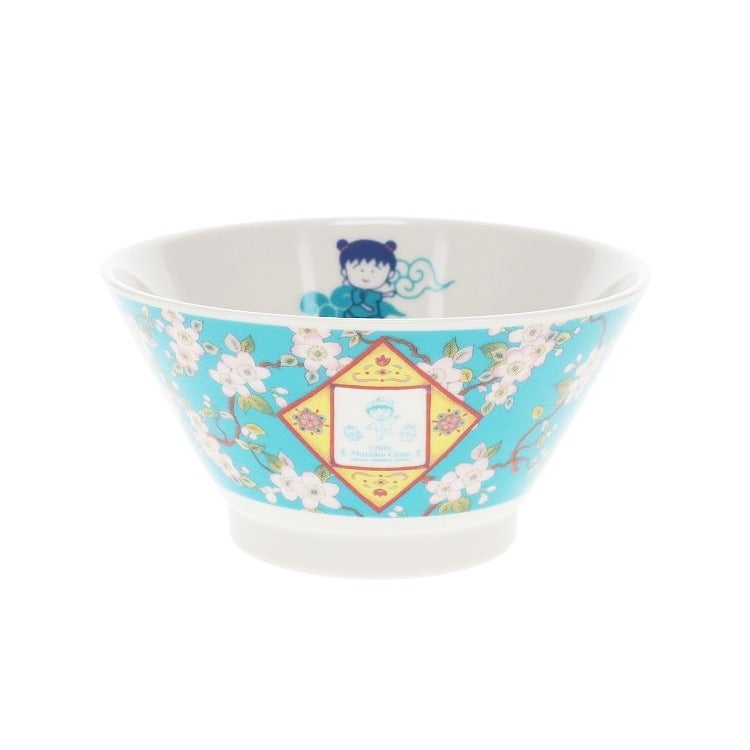 小丼（シノワズリ/ブルー）　ちびまる子ちゃん　中華食器　食器特集