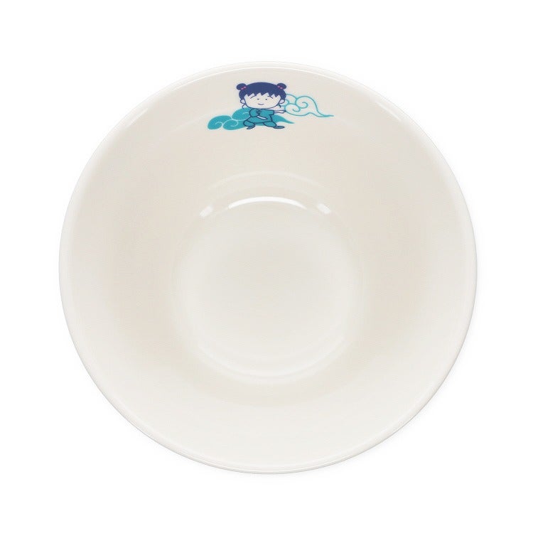 小丼（シノワズリ/ブルー）　ちびまる子ちゃん　中華食器　食器特集