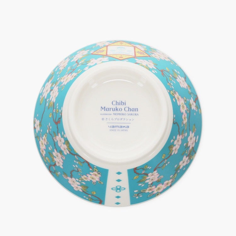 小丼（シノワズリ/ブルー）　ちびまる子ちゃん　中華食器　食器特集