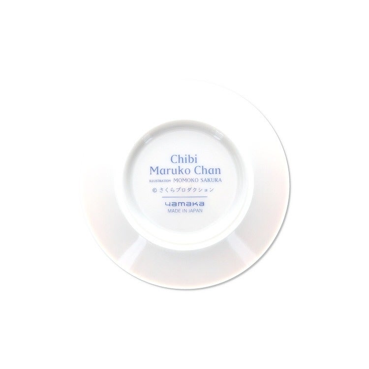 豆皿（シノワズリ/ピンク）　ちびまる子ちゃん　中華食器　食器特集