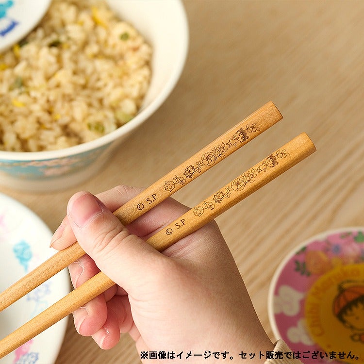 銘木箸（シノワズリ/梅）　ちびまる子ちゃん　中華食器　食器特集