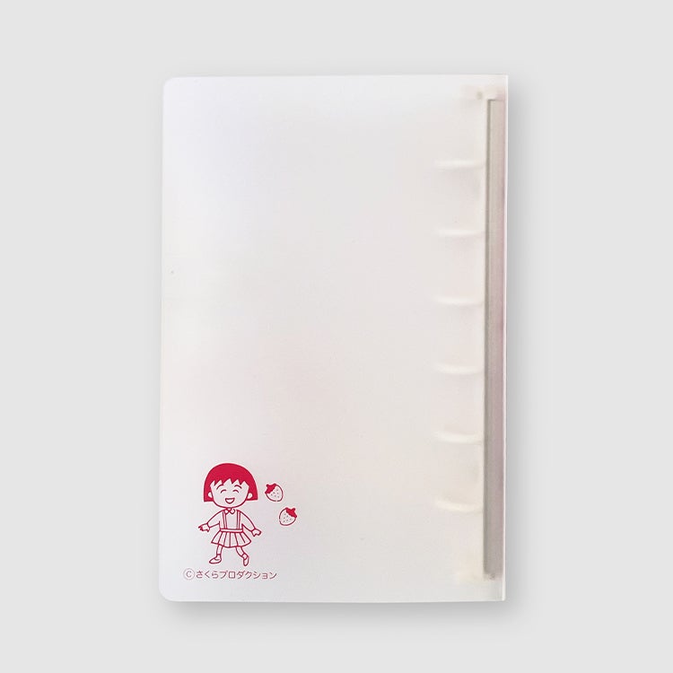 ちびまる子ちゃん わりとちっちゃなバインダー＆いいかげんリフィル3点セット 雑貨　メモ帳