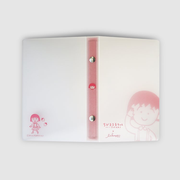 ちびまる子ちゃん わりとちっちゃなバインダー＆いいかげんリフィル3点セット 雑貨　メモ帳