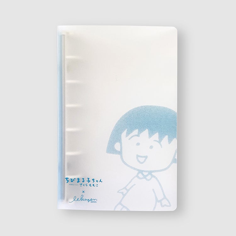 ちびまる子ちゃん わりとちっちゃなバインダー＆いいかげんリフィル3点セット 雑貨　メモ帳