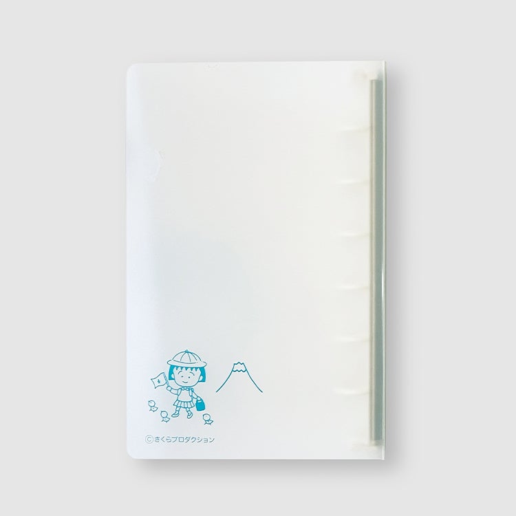 ちびまる子ちゃん わりとちっちゃなバインダー＆いいかげんリフィル3点セット 雑貨　メモ帳