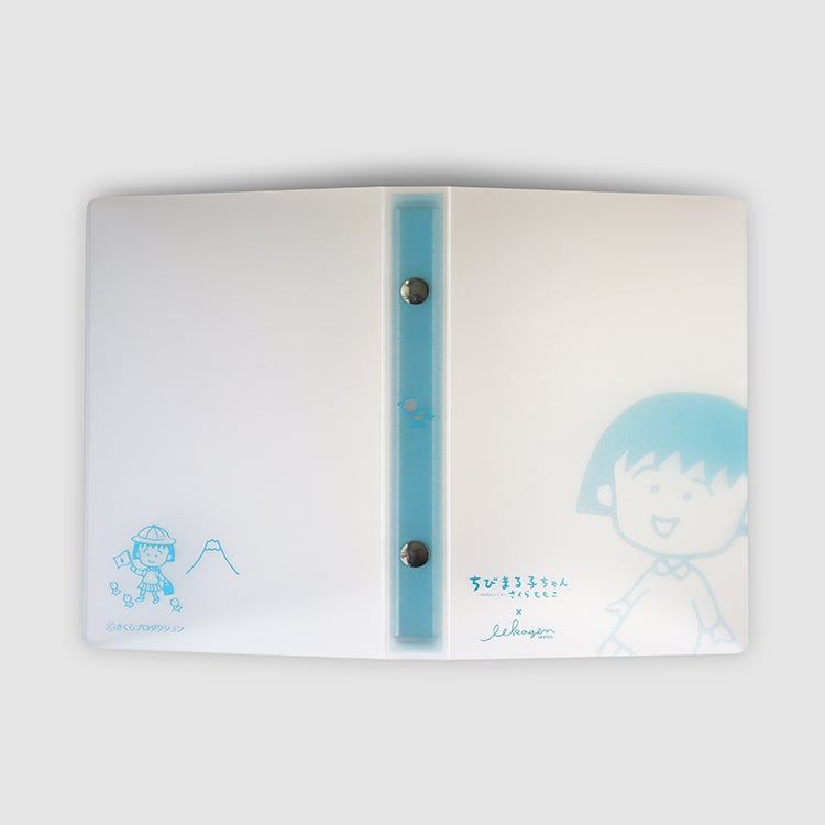 ちびまる子ちゃん わりとちっちゃなバインダー＆いいかげんリフィル3点セット 雑貨　メモ帳