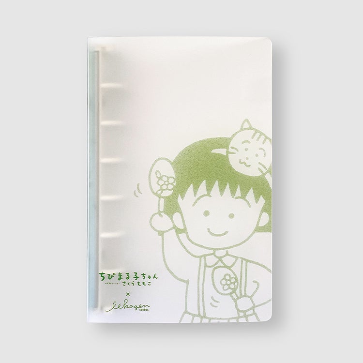 ちびまる子ちゃん わりとちっちゃなバインダー＆いいかげんリフィル3点セット 雑貨　メモ帳
