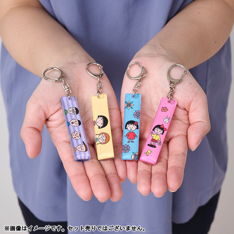 ちびまる子ちゃん　アクリルスティックキーホルダー　アクリル　キーホルダー　雑貨　花輪くん　ブー太郎　丸尾君　藤木　たまちゃん