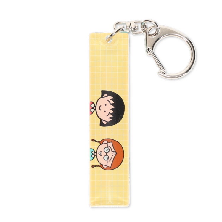 ちびまる子ちゃん　アクリルスティックキーホルダー　アクリル　キーホルダー　雑貨　花輪くん　ブー太郎　丸尾君　藤木　たまちゃん