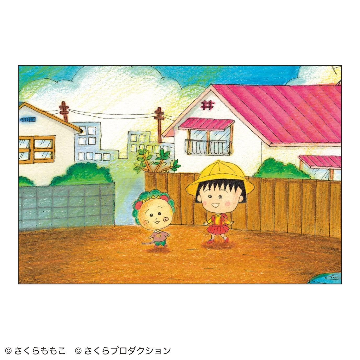 まる子とコジコジ】ポストカード（出会い）CN-PT112 | まる子と