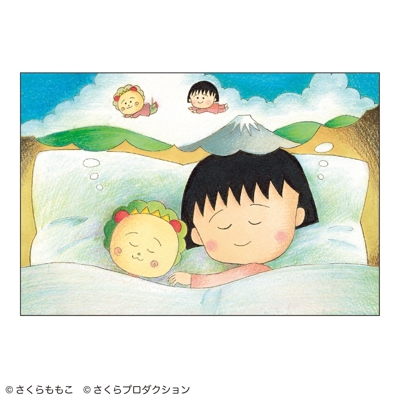 あのね MARUKO&COJICOJI のはんてん まる子とコジコジ×tsukuru＆Lin.」コラボアイテムの新作が登場！｜最新