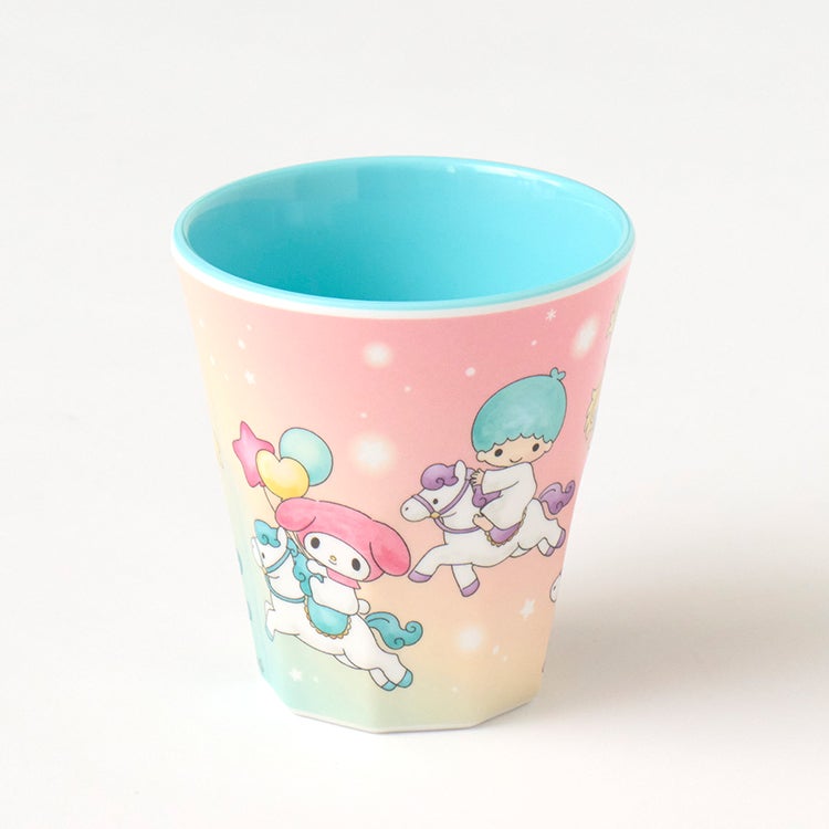 コジコジ×サンリオキャラクターズ メラミンタンブラー　コップ　グラス
