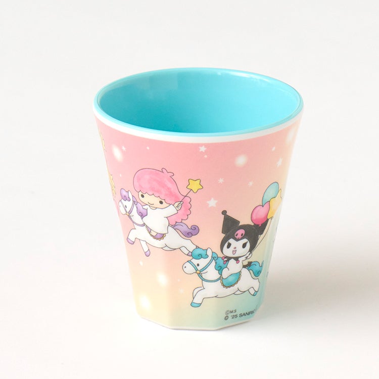 コジコジ×サンリオキャラクターズ メラミンタンブラー　コップ　グラス