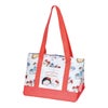 ちびまる子ちゃん×サンリオキャラクターズ 巾着式レジカゴ用保冷バッグ　レジ　スーパーかご